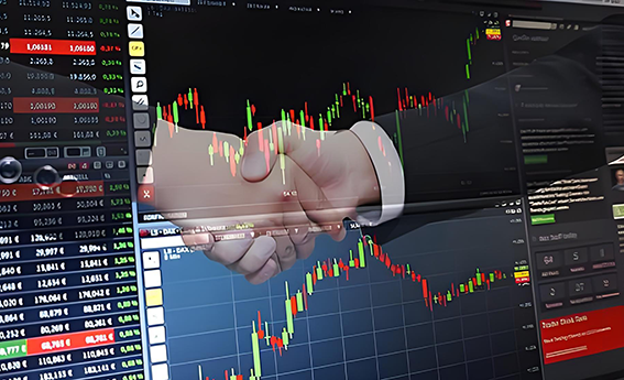 欧易见证成长交易界面